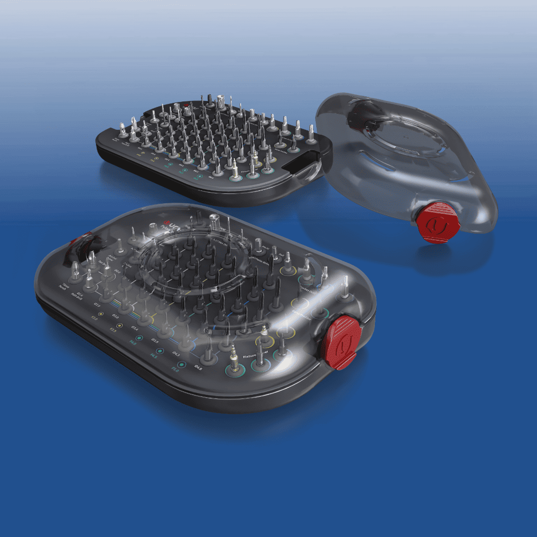 System implantologiczny kasety narzedzia